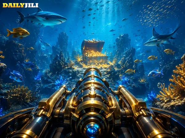 Lucky Gods Fishing image 4